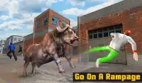 Super X Robot VS Angry Bull Attack Simulator Screen Shot 15