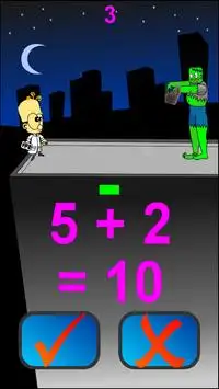 Math vs Zombie Screen Shot 1