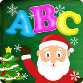 abc jogo do alfabeto do Natal