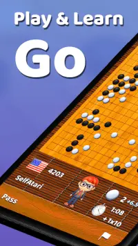 Go Game - BadukPop Screen Shot 0