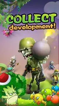Zombie War - Plant Summoner Screen Shot 0