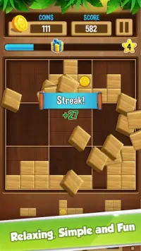 Block Sudoku Puzzle: ब्लॉक पहेली खेल Screen Shot 2