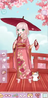 Mini Momo Dress Up Game Screen Shot 0