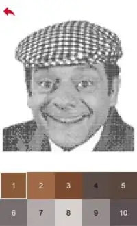 Only Fools and Horses Color by Number - Pixel Art Screen Shot 2
