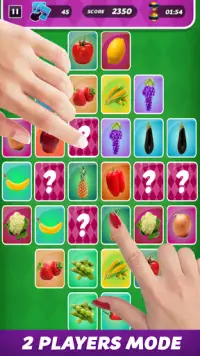 Concentration: Match game - Picture Match - Memort Screen Shot 2
