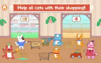 Cats Pets: Store Shopping Games For Boys And Girls Screen Shot 11