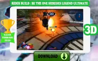 Rider Build Be The One Hereoes Legend Ultimate Screen Shot 4