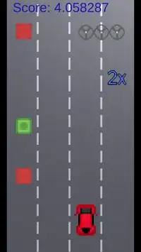 Infinite Runner: Road Dodge Screen Shot 0