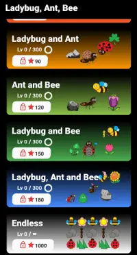 Ladybug Ant Bee Screen Shot 1