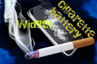 Cigarette Battery Widget Screen Shot 1