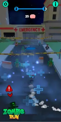 Zombie Pandemic Sim - State Apocalypse Run Screen Shot 1
