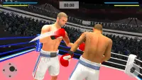 Punch Boxing  Mega Star 3D Screen Shot 2