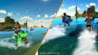 Water Surfer Bike Stunt Rider Screen Shot 3