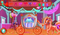 Carriage Decor games Dziewczyny Screen Shot 3