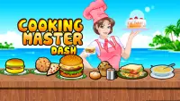 Cooking Master Dash Screen Shot 0