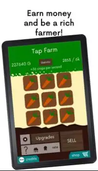 Tap Farm Screen Shot 1