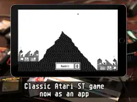 Ballerburg - Atari 80s Retrogame Screen Shot 0