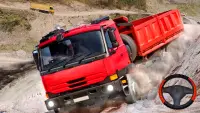 Real Cargo Truck Transport Driving Simulator Screen Shot 0