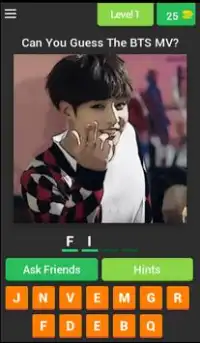 Guess The BTS's MV by JUNGKOOK Pictures Quiz Game Screen Shot 1
