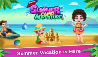 Summer Vacation School Games Screen Shot 6