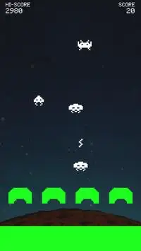 Space Invaders Origins Screen Shot 0
