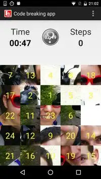 Code breaking app Screen Shot 0