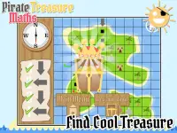 Pirate Treasure Maths-Addition Screen Shot 1