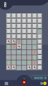 MineBlaster – Minesweeper Action Puzzle Screen Shot 2