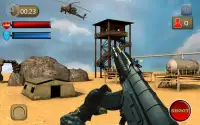 陸軍スナイパー戦争ゲーム：見えない砂漠のキラー Screen Shot 0