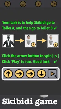 Skibidi Toilet Mobile Game IQ Screen Shot 3