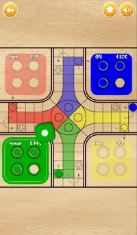 Ludo Neo-Classic : King of the Dice Game Screen Shot 7