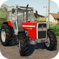 Drive Tractor: Farming Game 3D