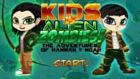 Kids vs Alien Zombies Screen Shot 0