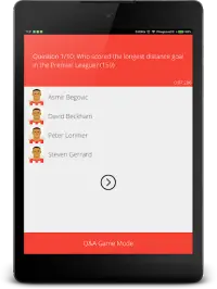 EMBRO's Football Quiz Screen Shot 10