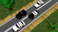 Blocky Police: Tap Chase 3D Screen Shot 4