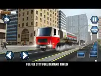 OffRoad Truck Driving-Real Oil Transport Simulator Screen Shot 12