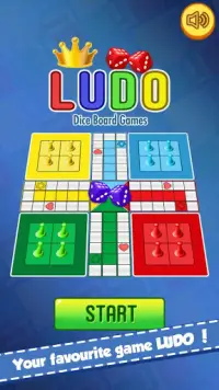 Ludo Game - Dice Board Game Screen Shot 0