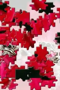 Frog Jigsaw Puzzle Screen Shot 1