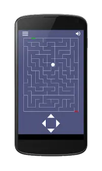 Maze Game Screen Shot 3