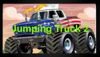 Jumping Truck 2 Screen Shot 0