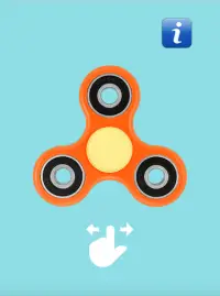 Relaxing Fidget Spinner Screen Shot 0