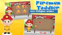 Pompier école Toddler gratuit Screen Shot 3