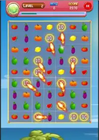 Frutas Match 3 Screen Shot 2