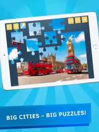 New City Puzzles: le voyage vous attend! Screen Shot 0