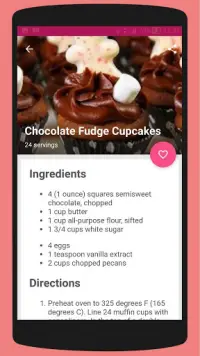Chocolate Cake Recipes Screen Shot 4