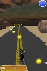 3D Motorcycle Highway Racing Screen Shot 4