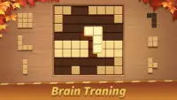 Block Puzzle - Wood Blast Screen Shot 0