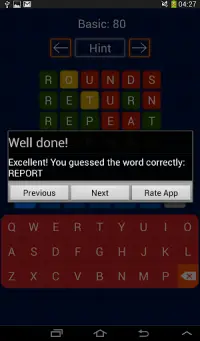 Word Bingo - Free Screen Shot 14