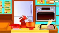 Kochen süßes Spiel für Mädchen Screen Shot 5