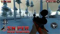 Sniper Deer Hunting Game: Wild Animal Hunter 2020 Screen Shot 1